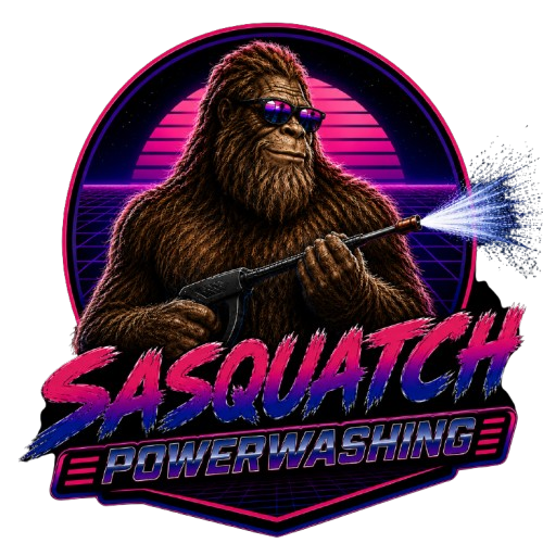 Sasquatch Powerwashing logo